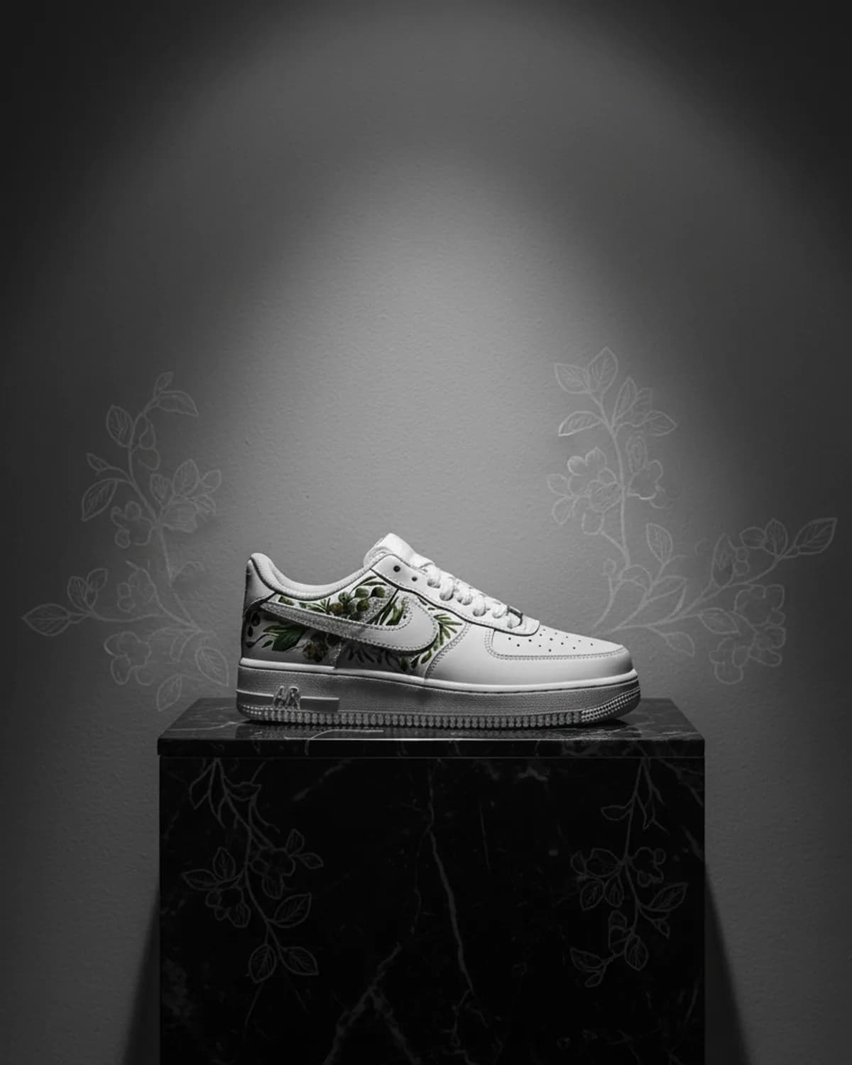 Sealed hand-painted artwork on a finished pair