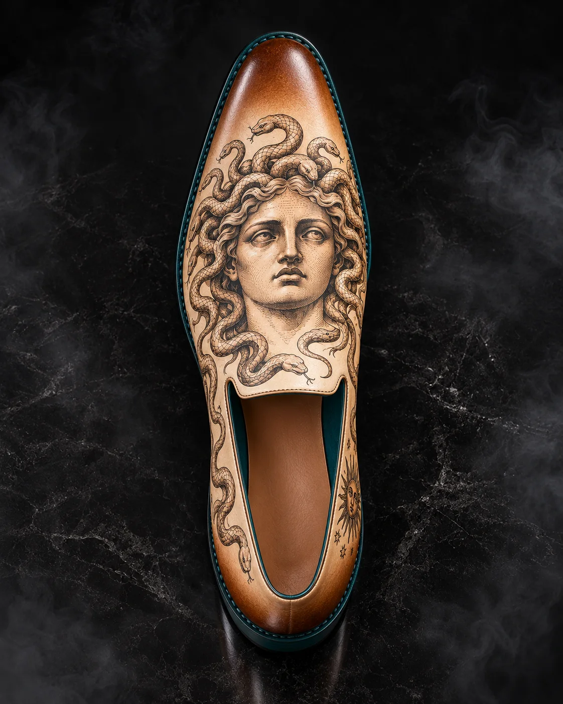Medusa, from above, design render