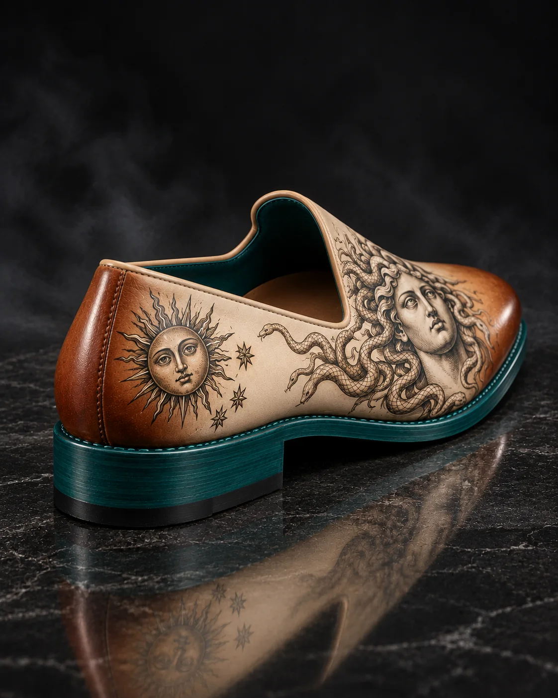 Medusa, the heel, design render