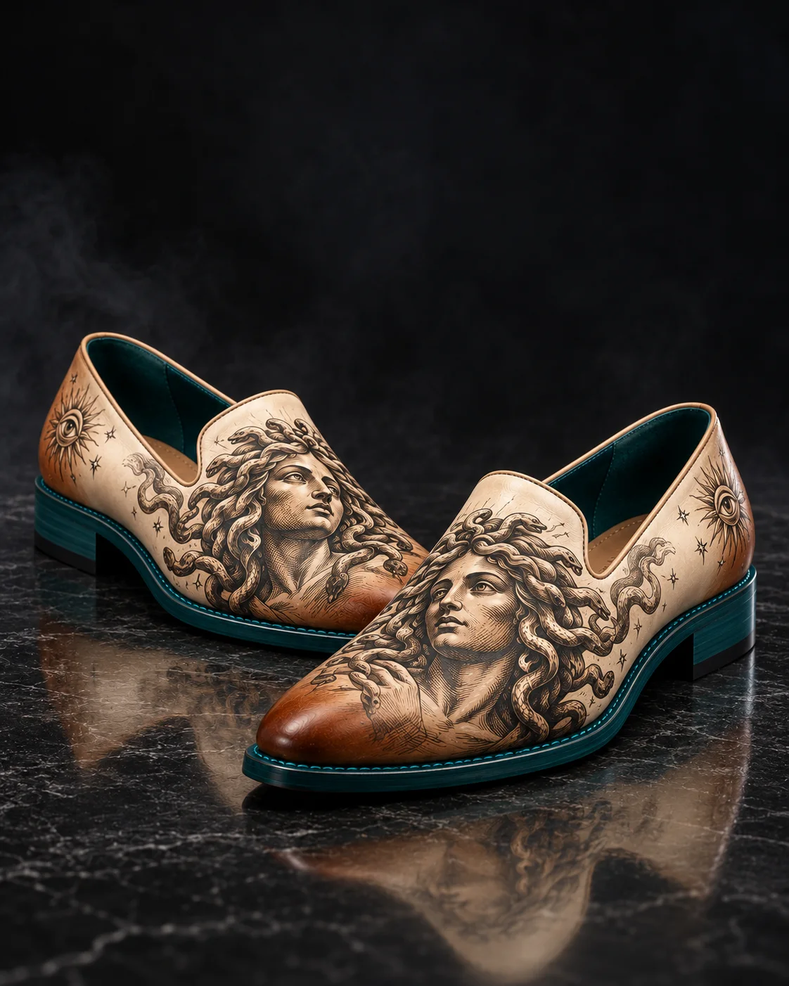 Medusa, the pair, design render
