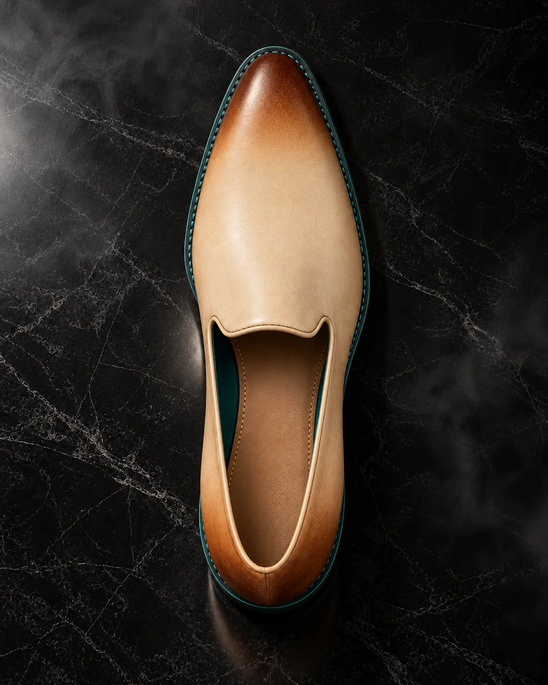 Plain, from above, design render