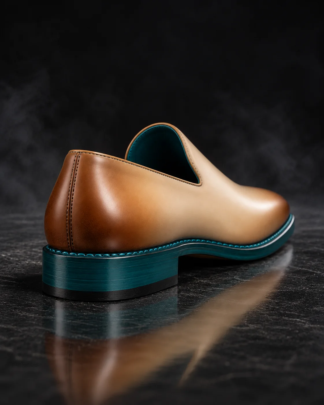 Plain, the heel, design render