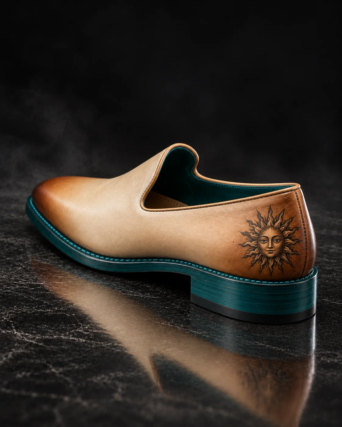 Sun, the heel, design render