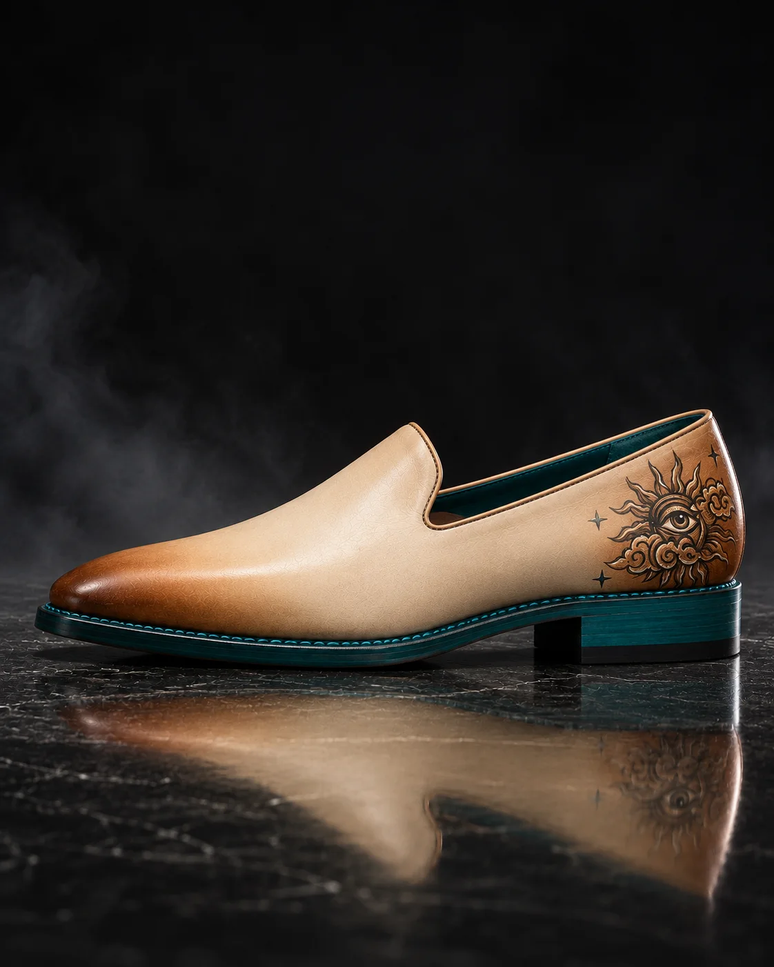 Sun, profile, design render