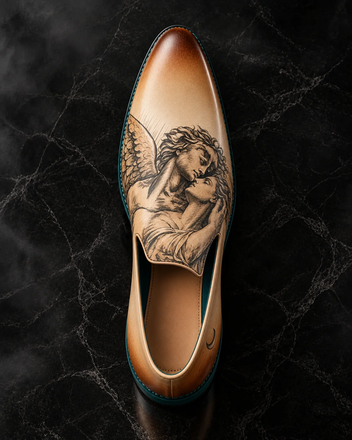 The Lovers, from above, design render