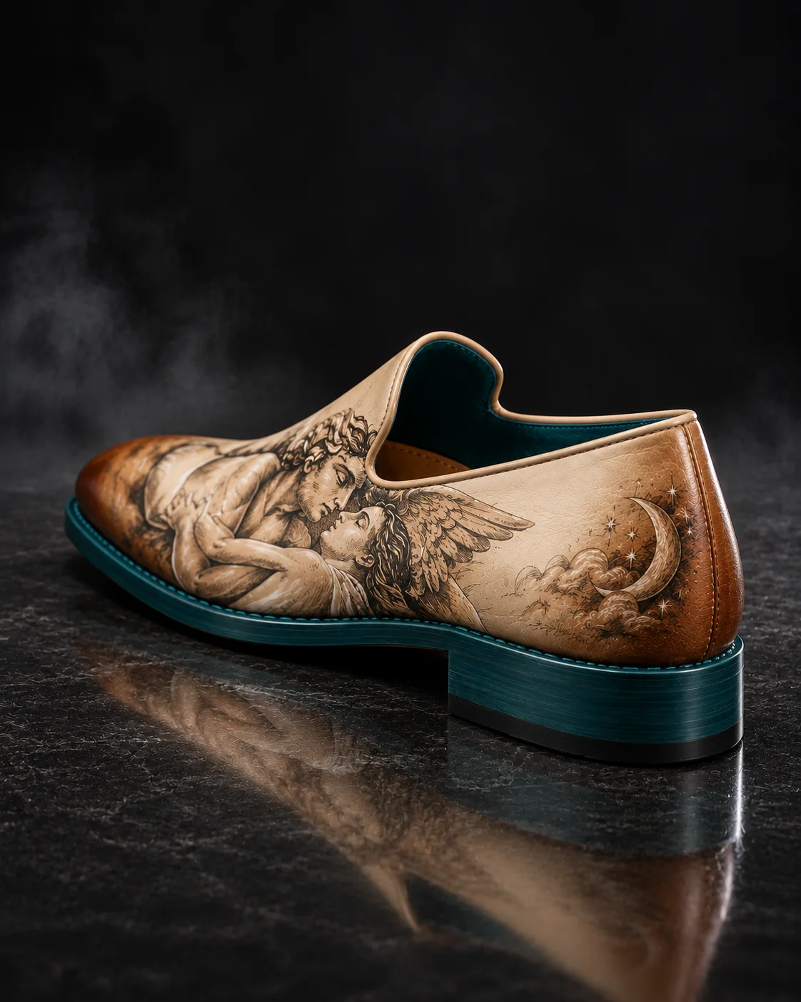 The Lovers, the heel, design render