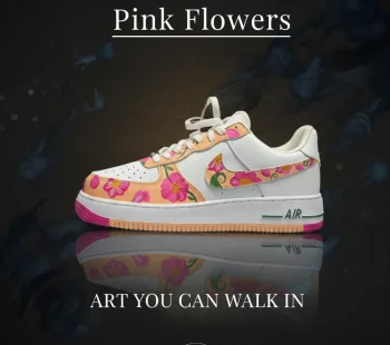 Pink Flowers - 5_50PM_